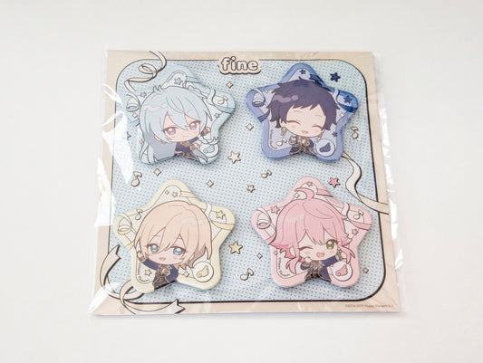 Ensemble Stars!! "With ThanX" Badge [fine]