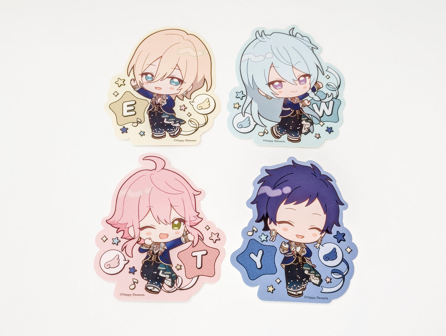 Ensemble Stars!! "With ThanX" Sticker [fine]