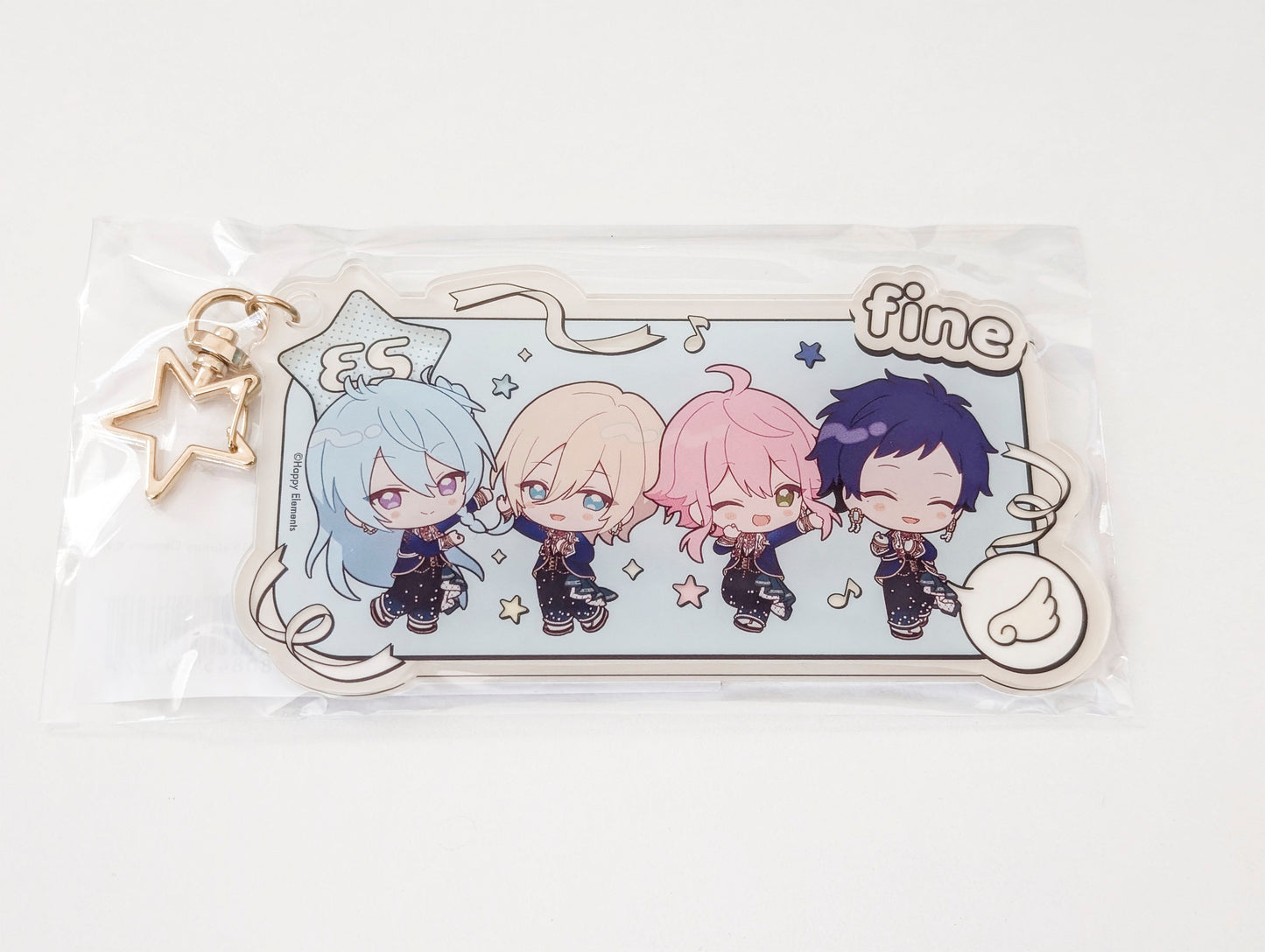 Ensemble Stars!! "With ThanX" Acrylic Keyholder [fine]