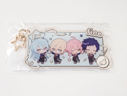 Ensemble Stars!! "With ThanX" Acrylic Keyholder [fine]