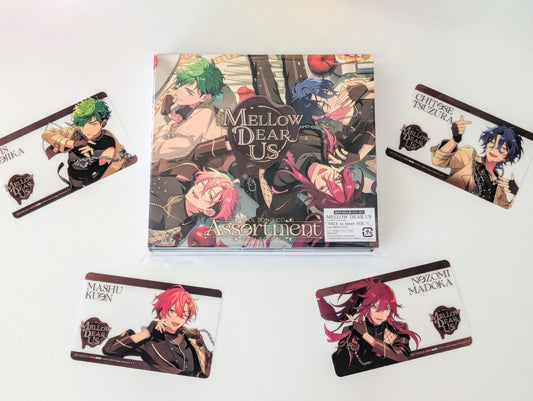 Ensemble Stars!! IDOL SONG CD「Assortment」MELLOW DEAR US (First Press Limited Edition)