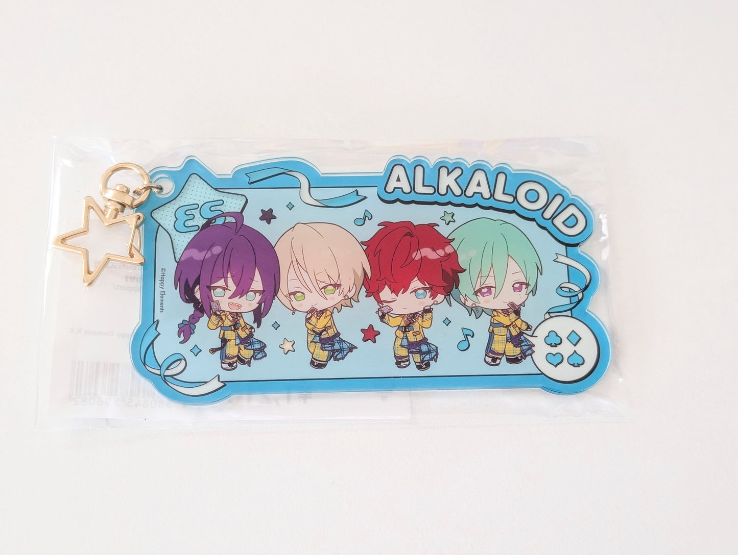 Ensemble Stars!! "With ThanX" Acrylic Keyholder [ALKALOID]