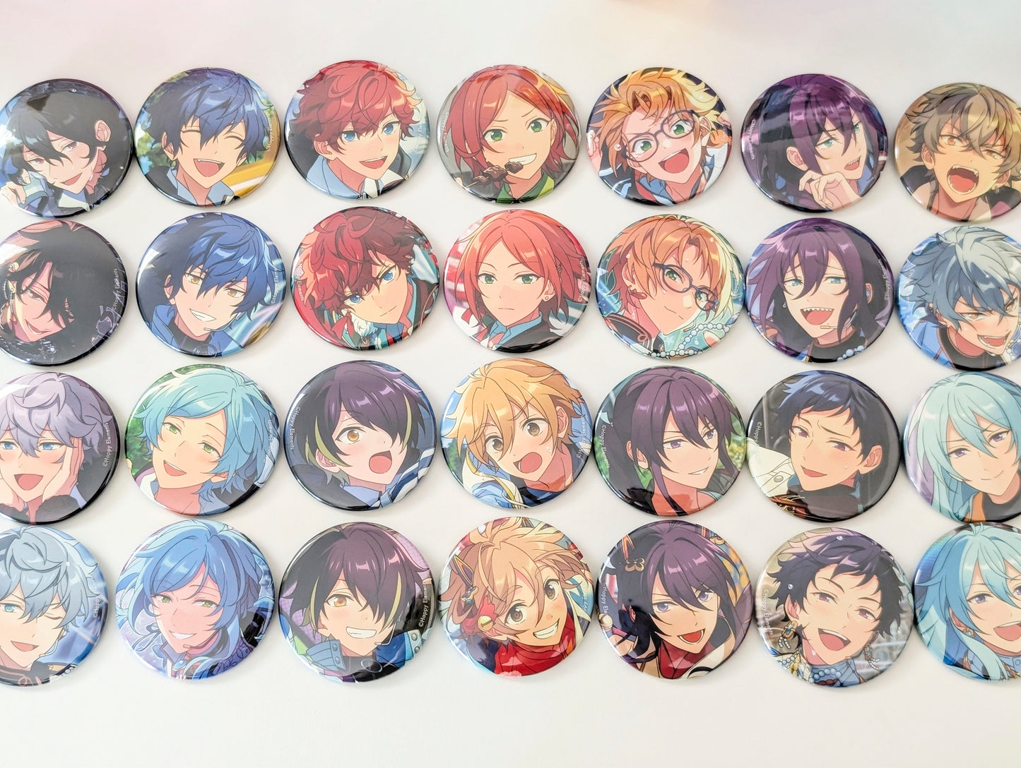 Ensemble Stars!! Collection Can Badge [2026 Jan]