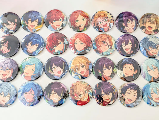 Ensemble Stars!! Collection Can Badge [2026 Jan]