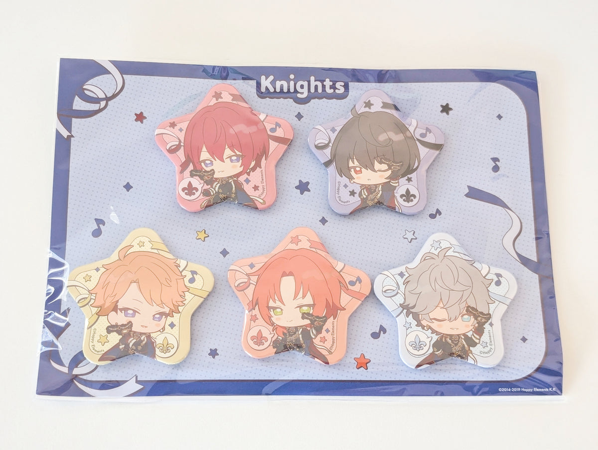 Ensemble Stars!! "With ThanX" Badge [Knights]