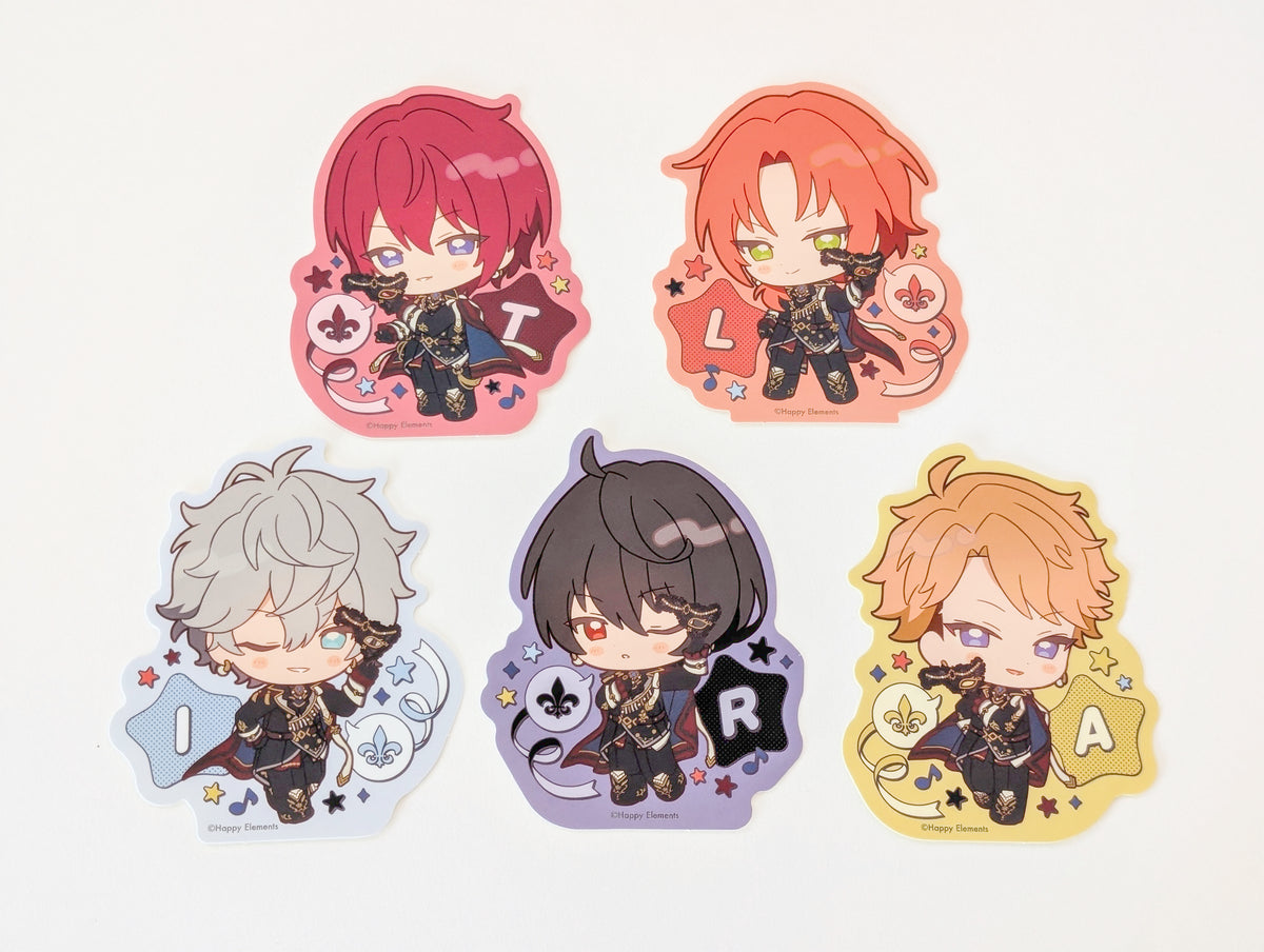 Ensemble Stars!! "With ThanX" Sticker [Knights]