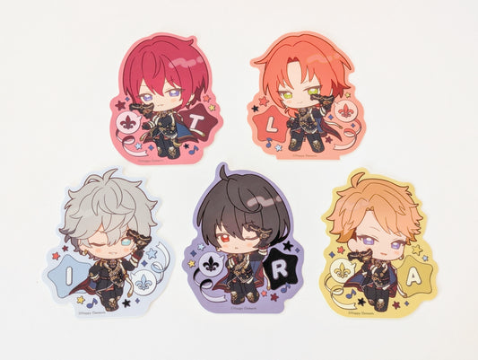 Ensemble Stars!! "With ThanX" Sticker [Knights]