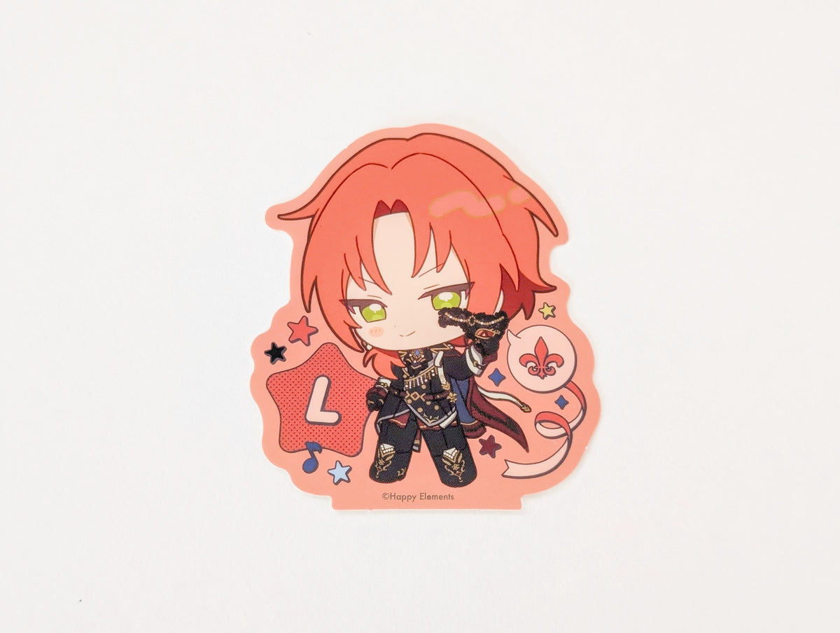 Ensemble Stars!! "With ThanX" Sticker [Knights]