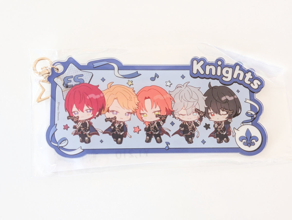 Ensemble Stars!! "With ThanX" Acrylic Keyholder [Knights]