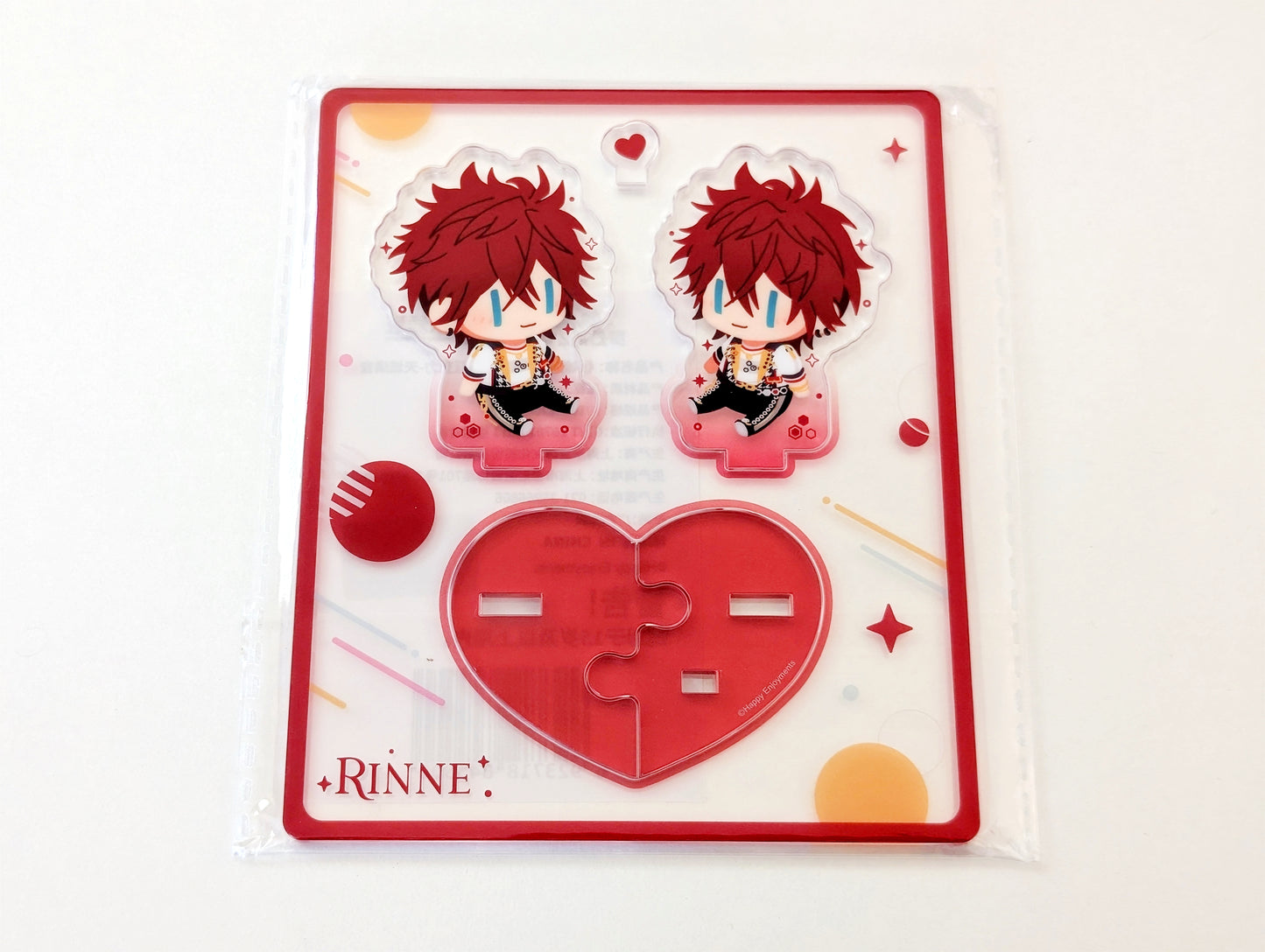 Ensemble Stars!! CN Plush Doll Acrylic