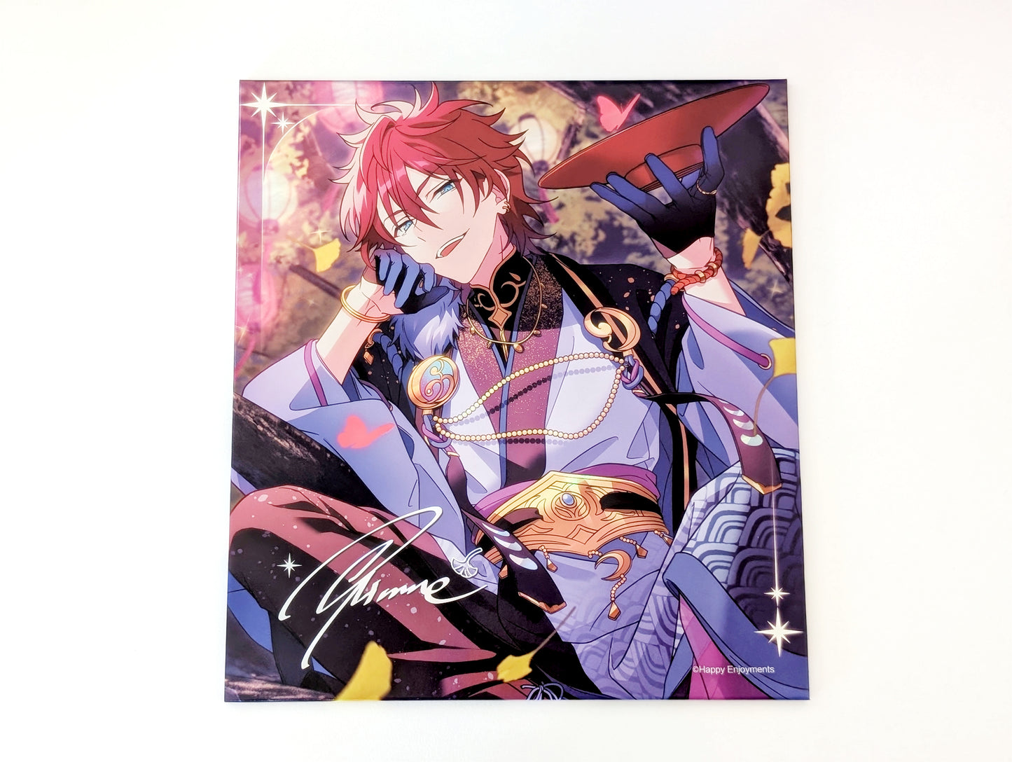 Ensemble Stars!! CN Finale Bloom Signature Board