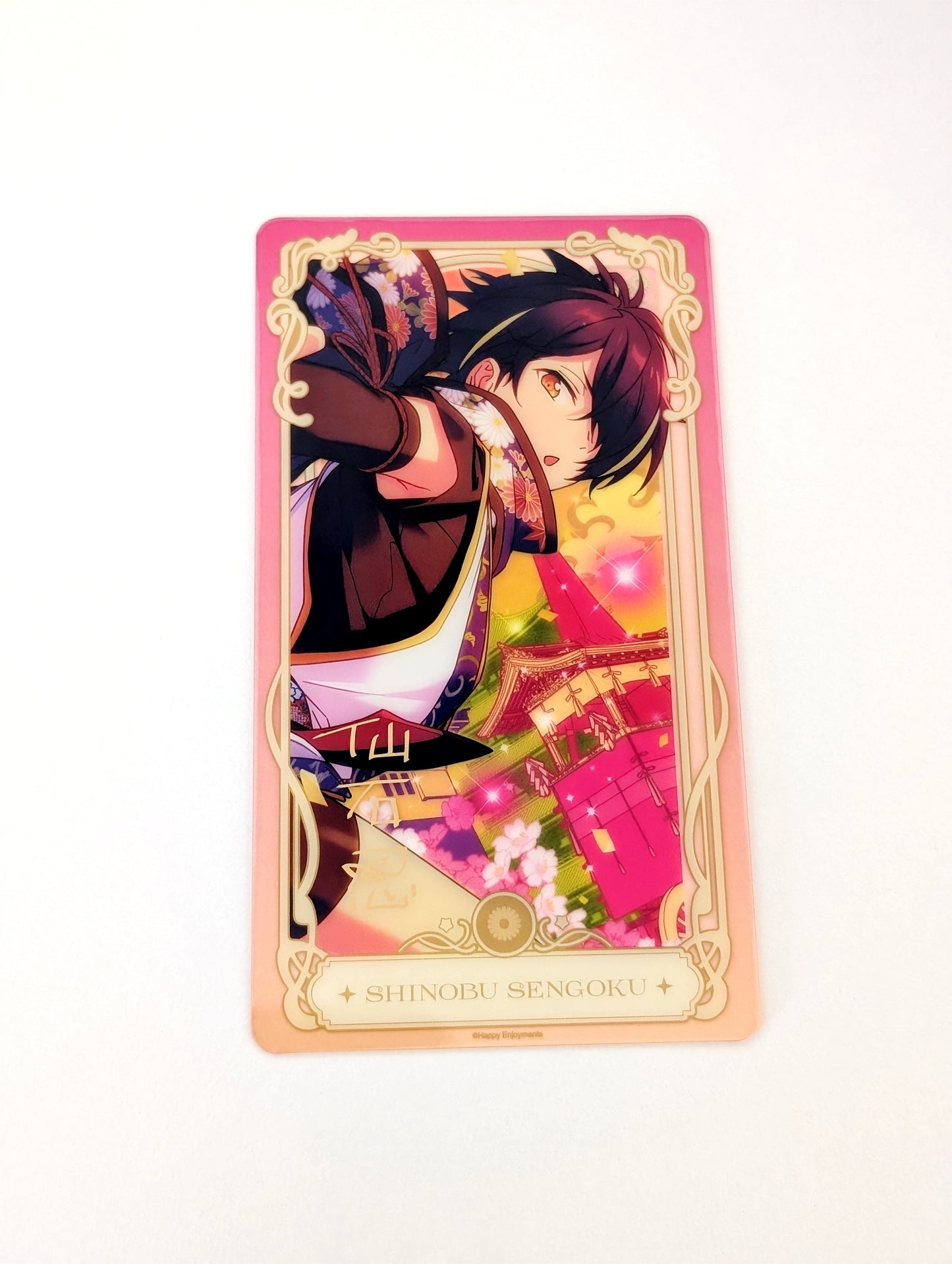 Ensemble Stars!! CN Prismatic Glow Clear Card Vol.2