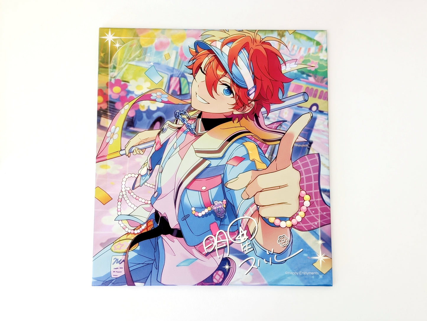 Ensemble Stars!! CN Finale Bloom Signature Board