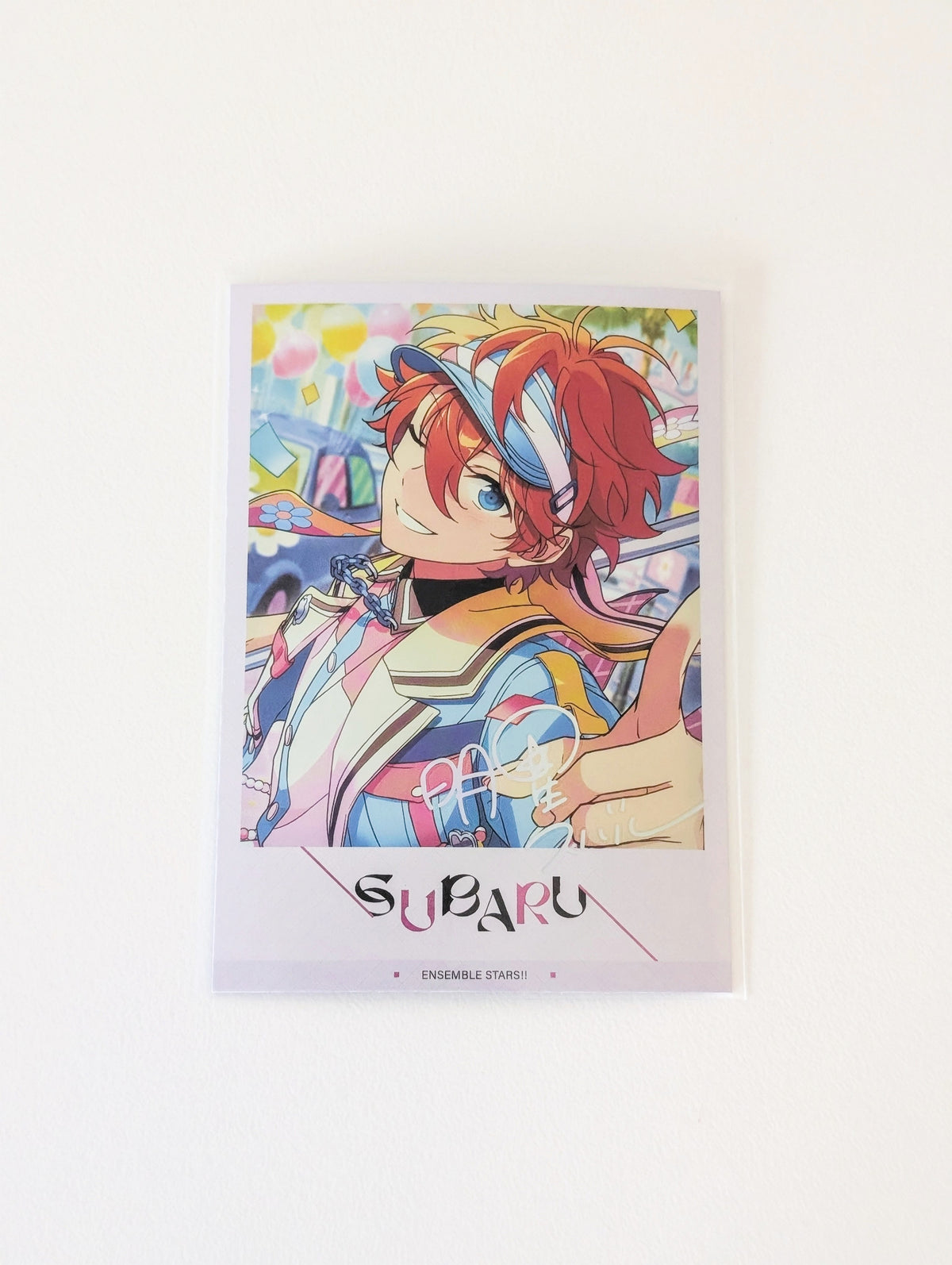 Ensemble Stars!! CN Stellar Phantasm Chronosequence Polaroid Vol.5