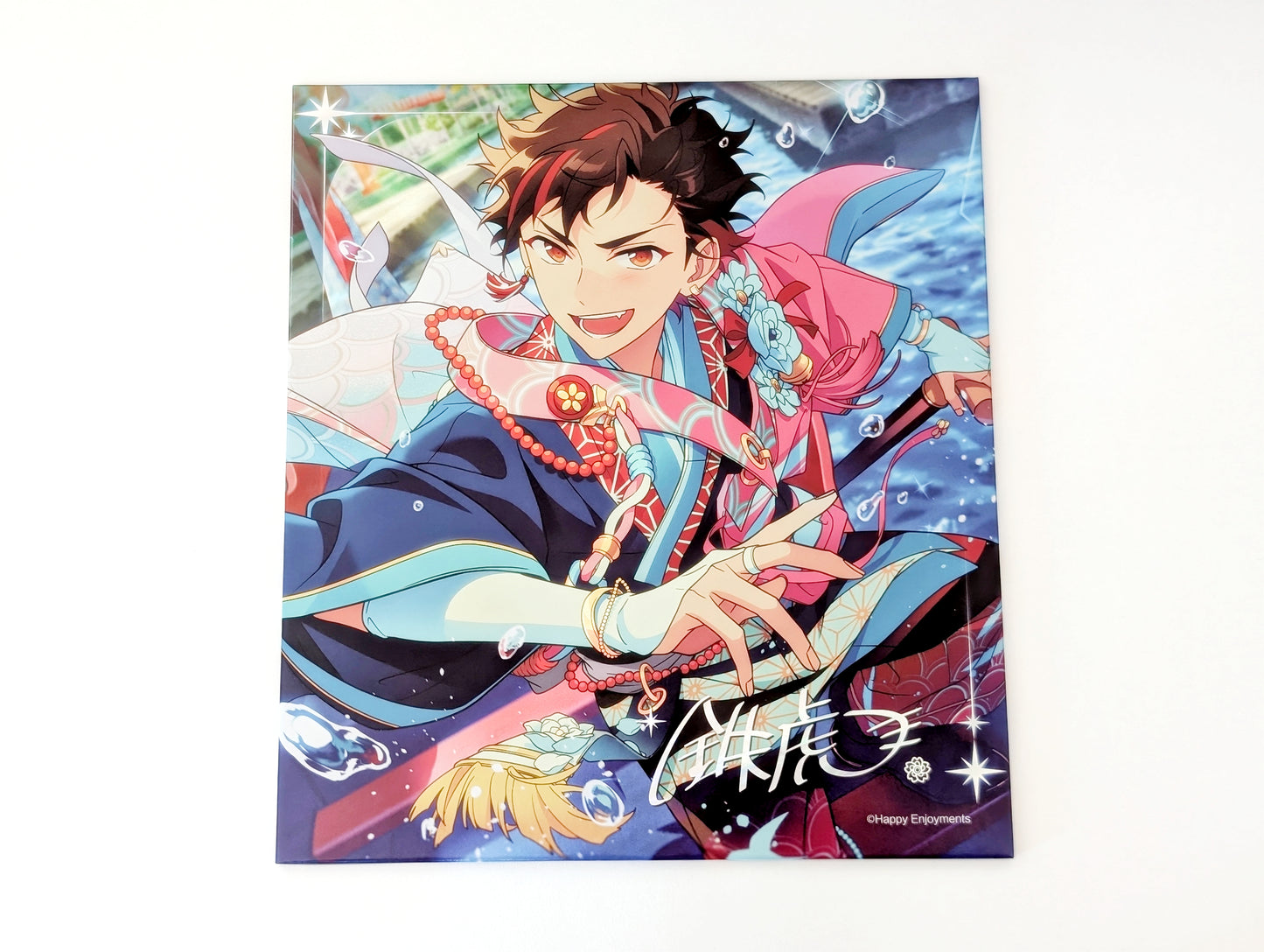 Ensemble Stars!! CN Finale Bloom Signature Board