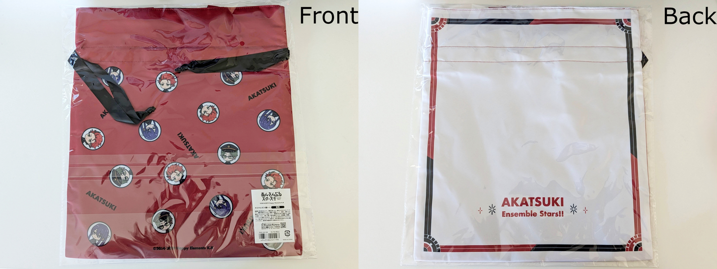 Ensemble Stars!! POP UP SHOP in Tokyo Character Street - Original Ribbon Drawstring Tote