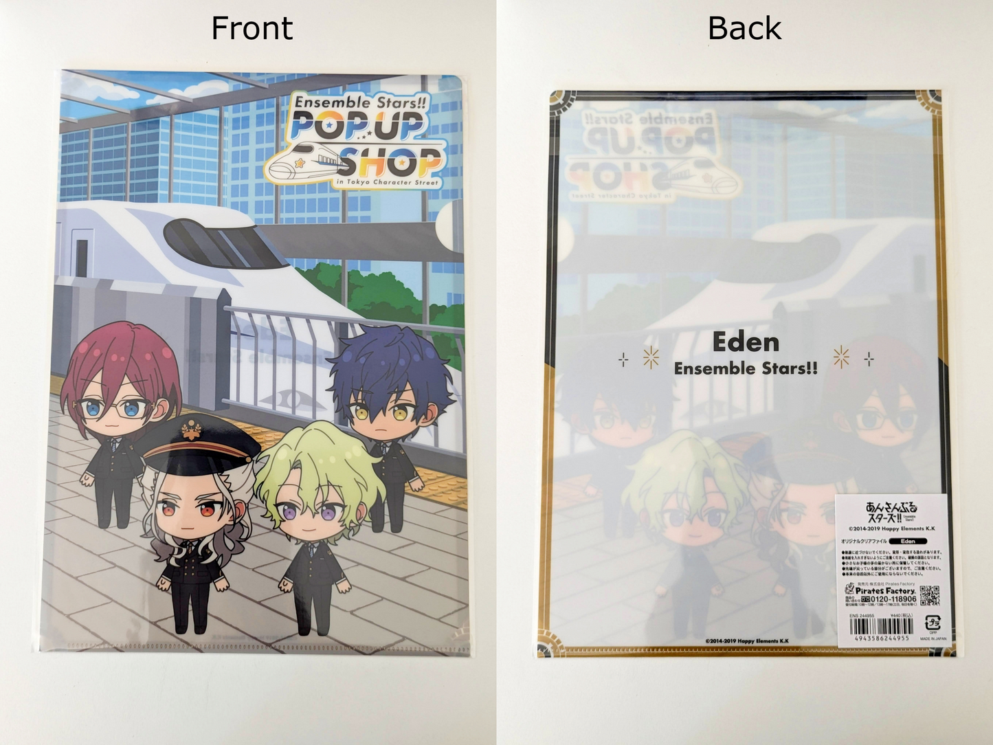 Ensemble Stars!! POP UP SHOP in Tokyo Character Street - Original Clear File