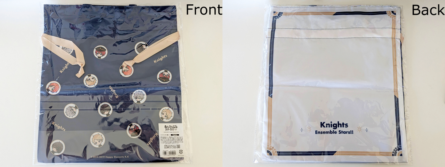 Ensemble Stars!! POP UP SHOP in Tokyo Character Street - Original Ribbon Drawstring Tote