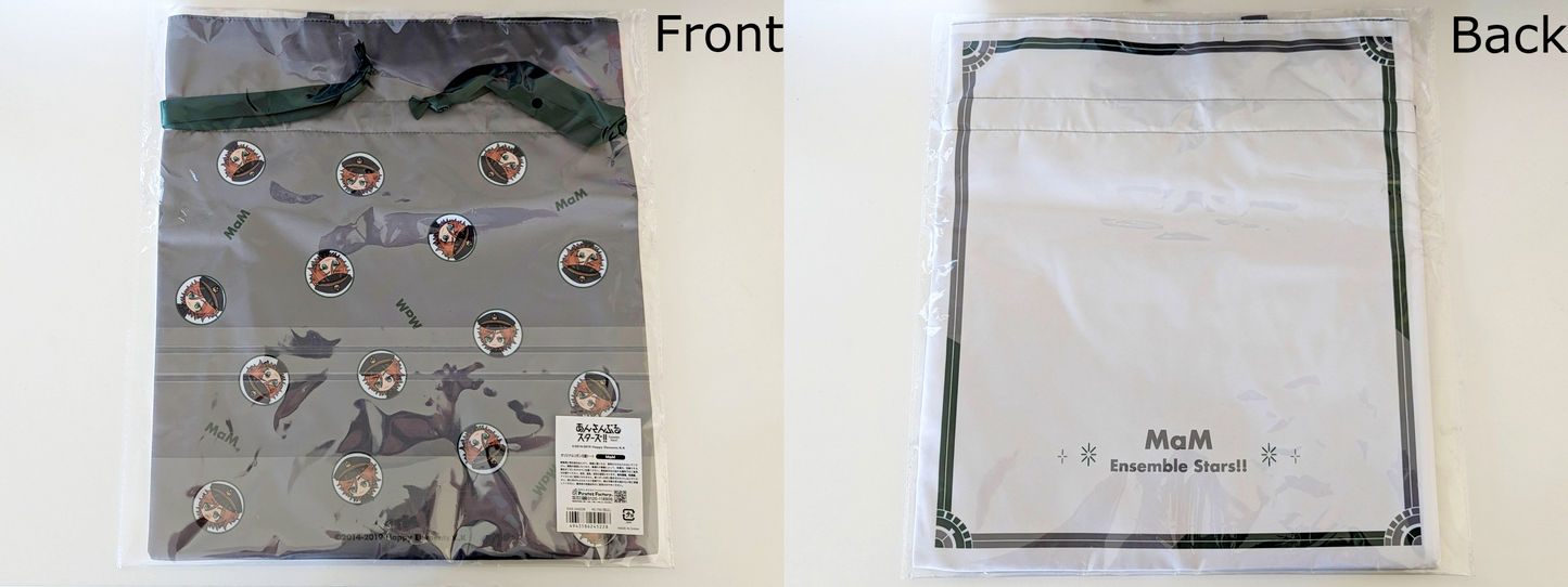 Ensemble Stars!! POP UP SHOP in Tokyo Character Street - Original Ribbon Drawstring Tote