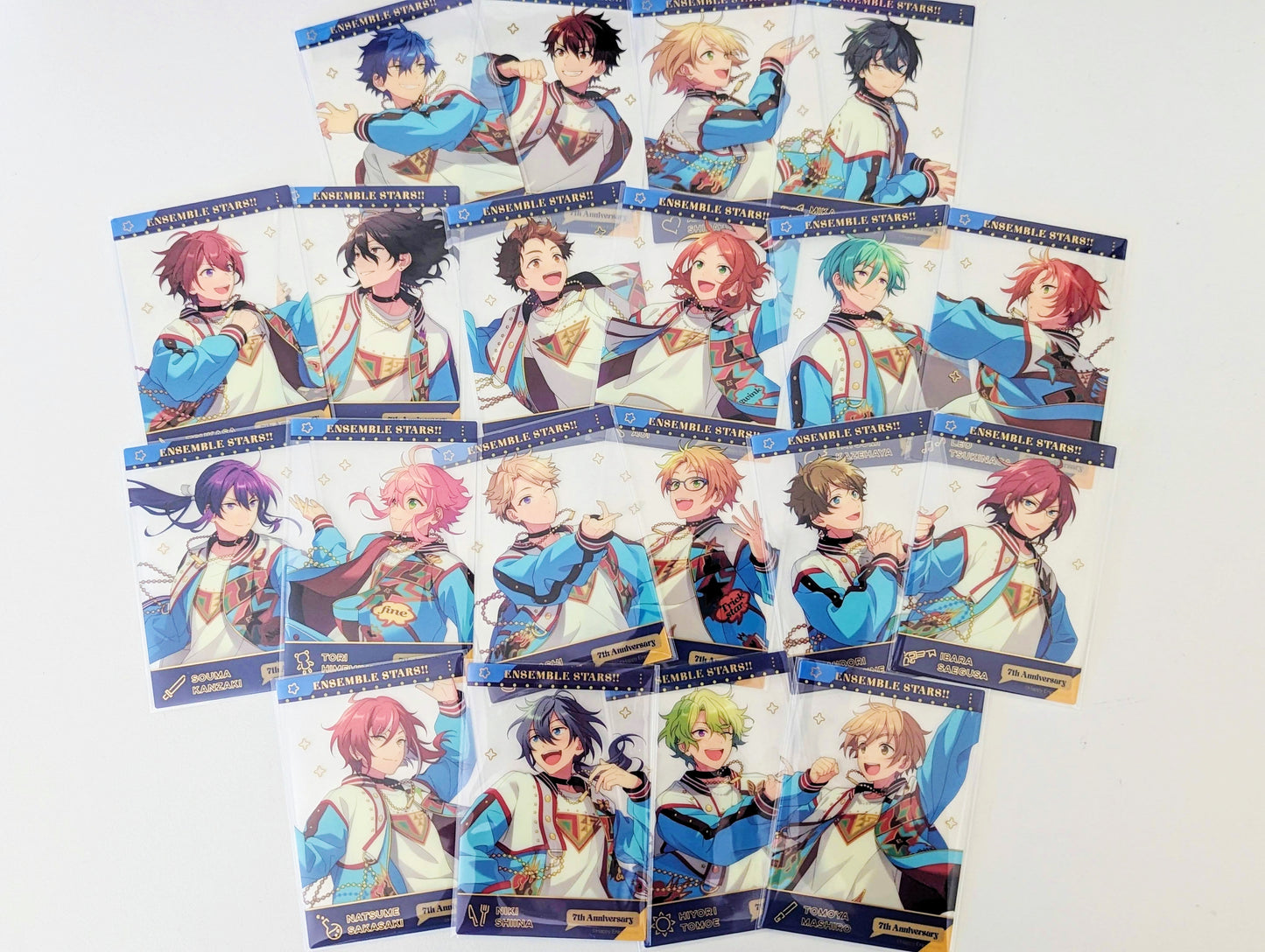 Ensemble Stars!! CN 7th Anniversary Clear Polaroid