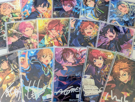 Ensemble Stars!! Rainbow Flowering Portrait Idol Collection