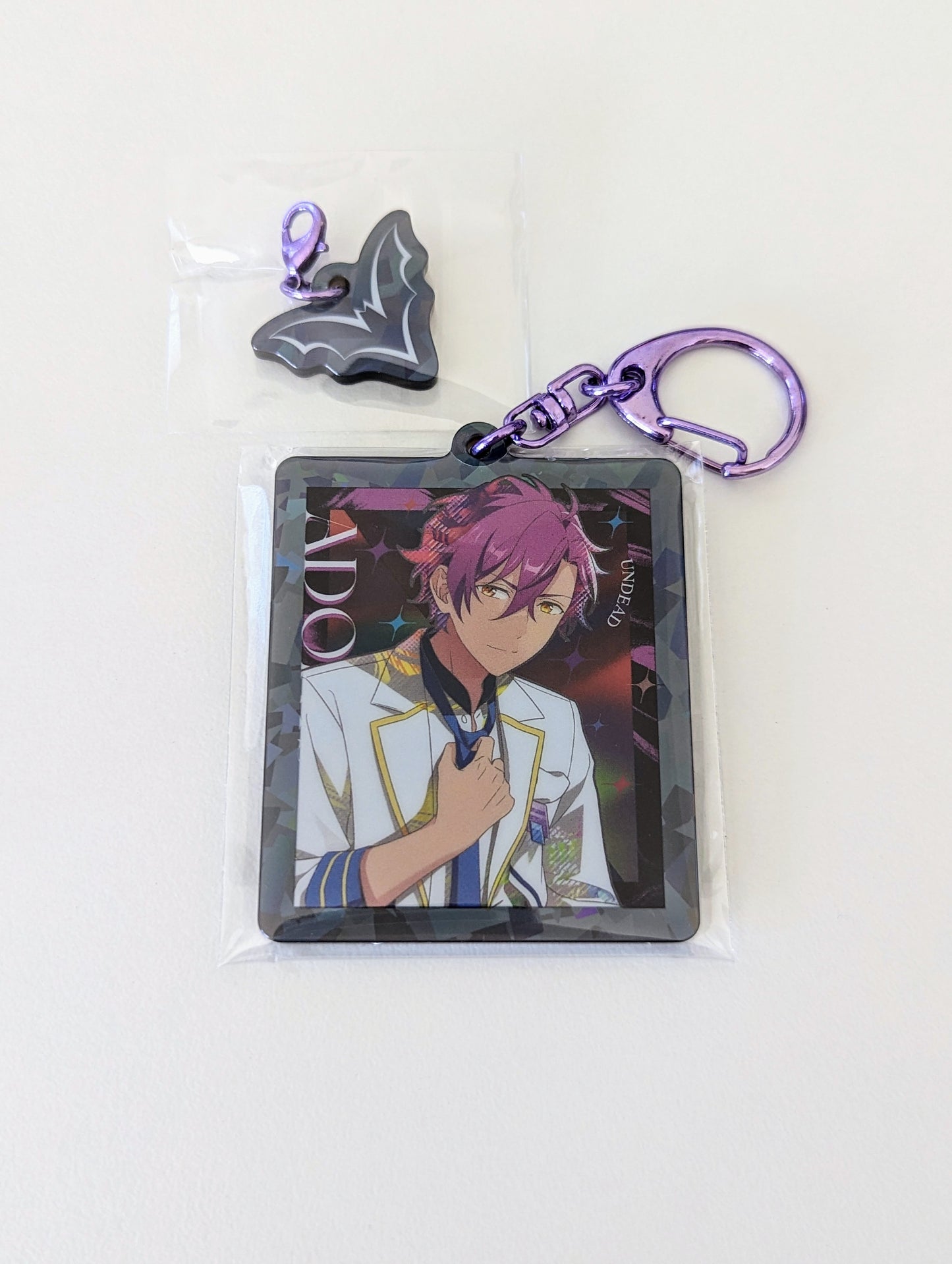 Ensemble Stars!! Clear Holo Charm Collection - the dead of night -