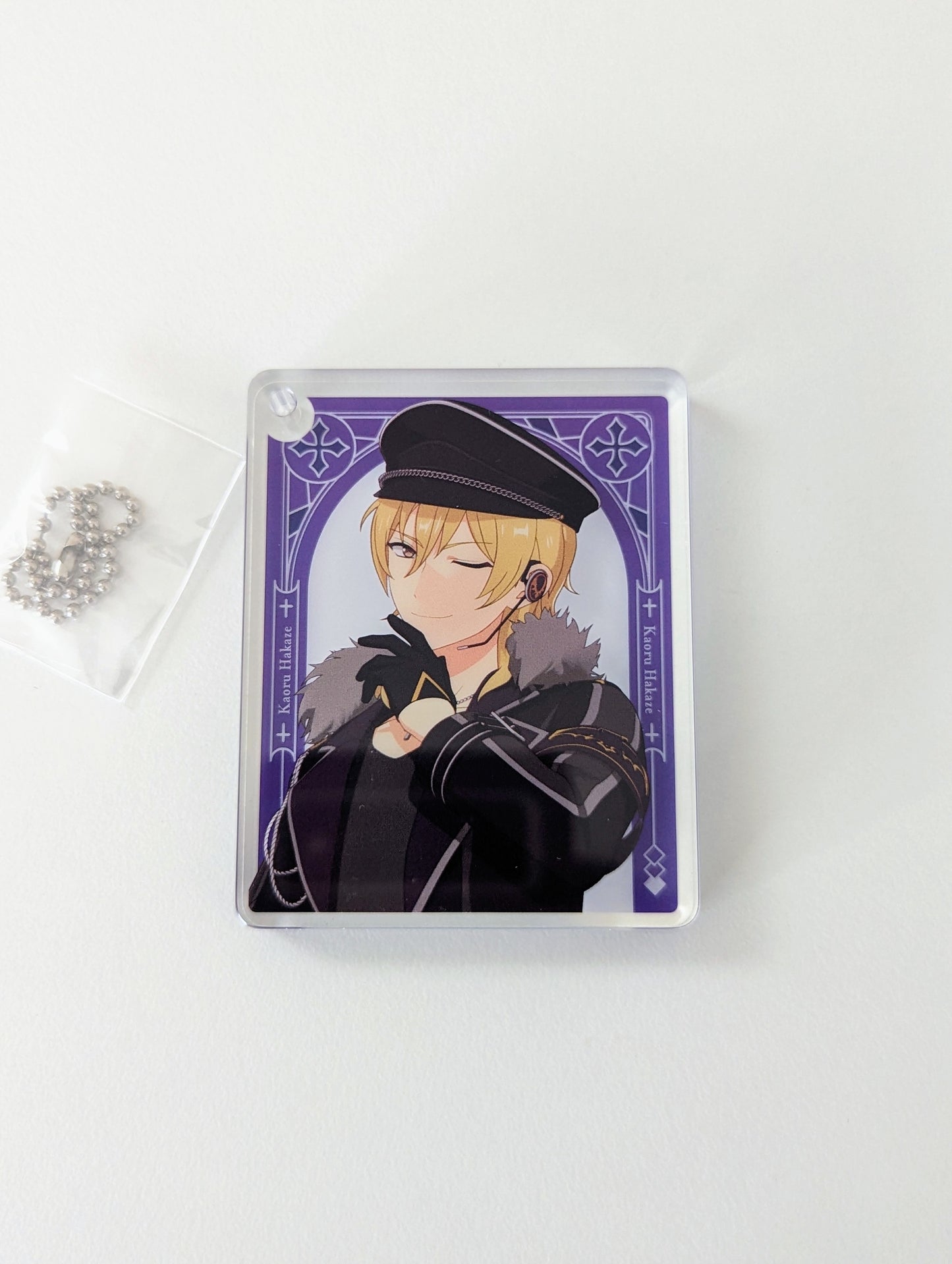 Ensemble Stars!! Crossroad Animate Cafe Collaboration CoLotta Acrylic Block