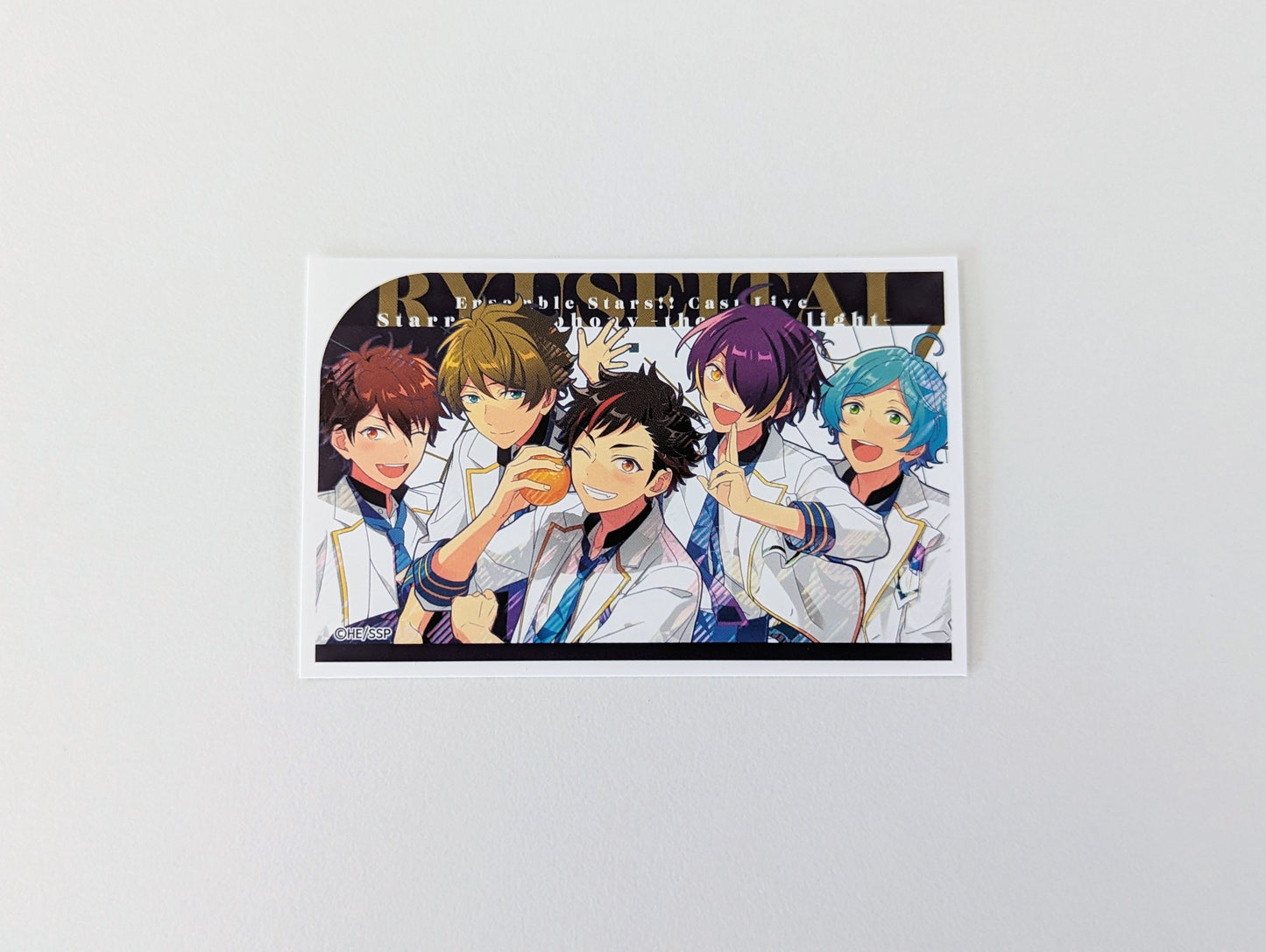 Ensemble Stars!! Deco Sticker - the first light -