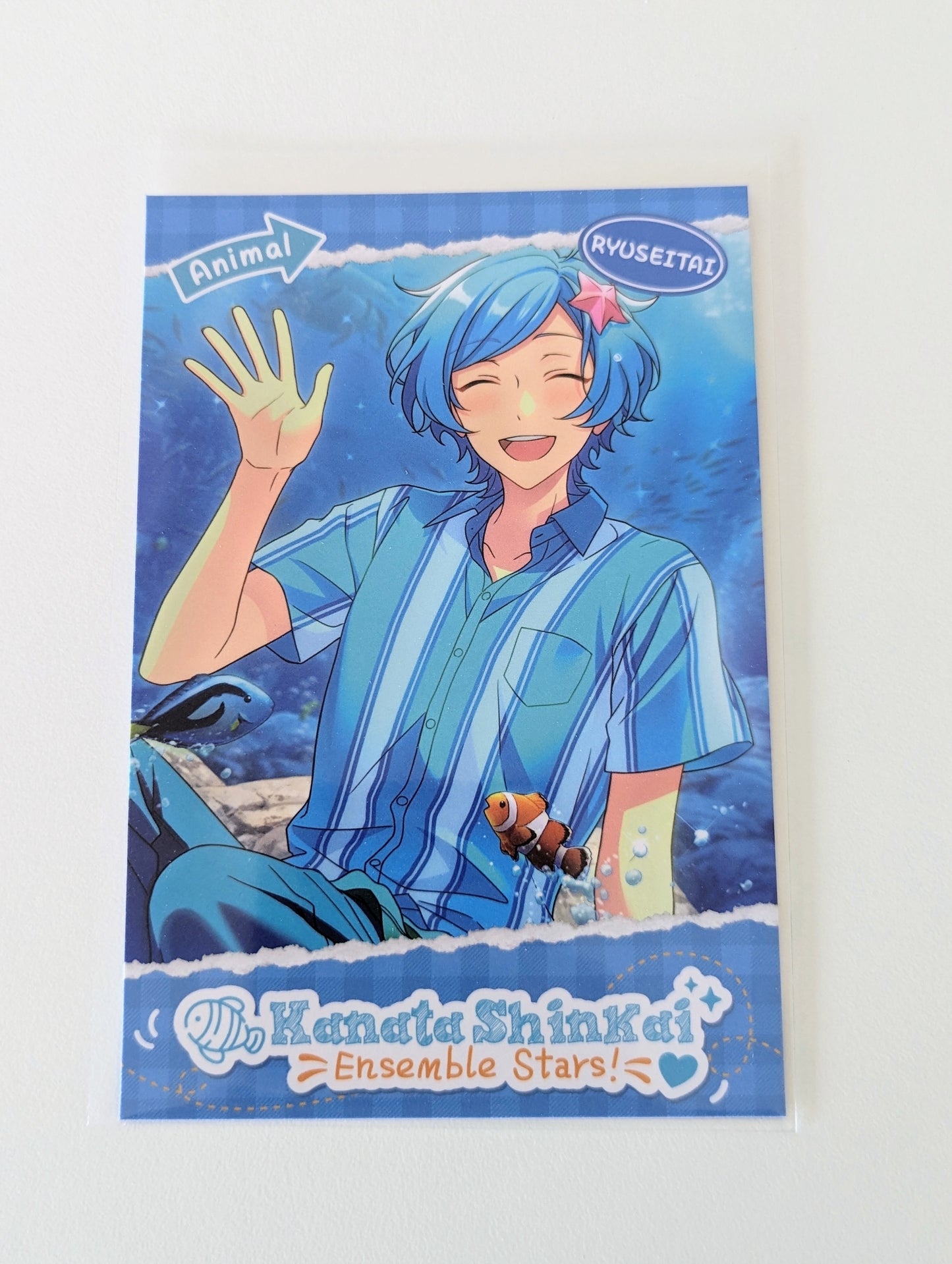 Ensemble Stars!! CN Animal Theme Postcard