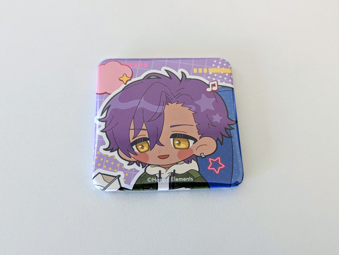 Ensemble Stars!! Wakuwaku Trip Can Badge