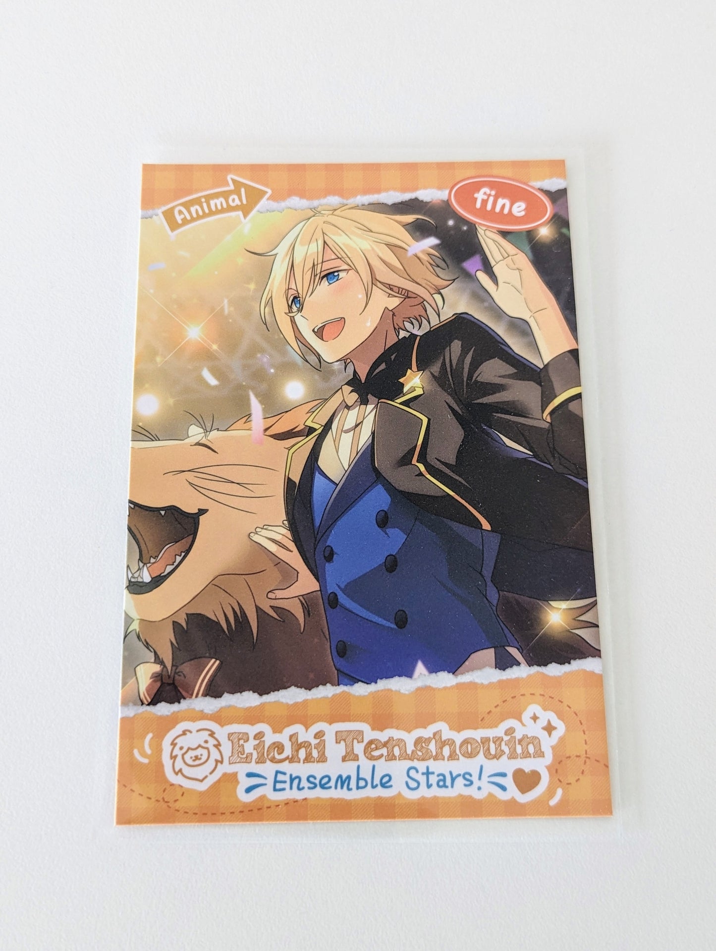 Ensemble Stars!! CN Animal Theme Postcard