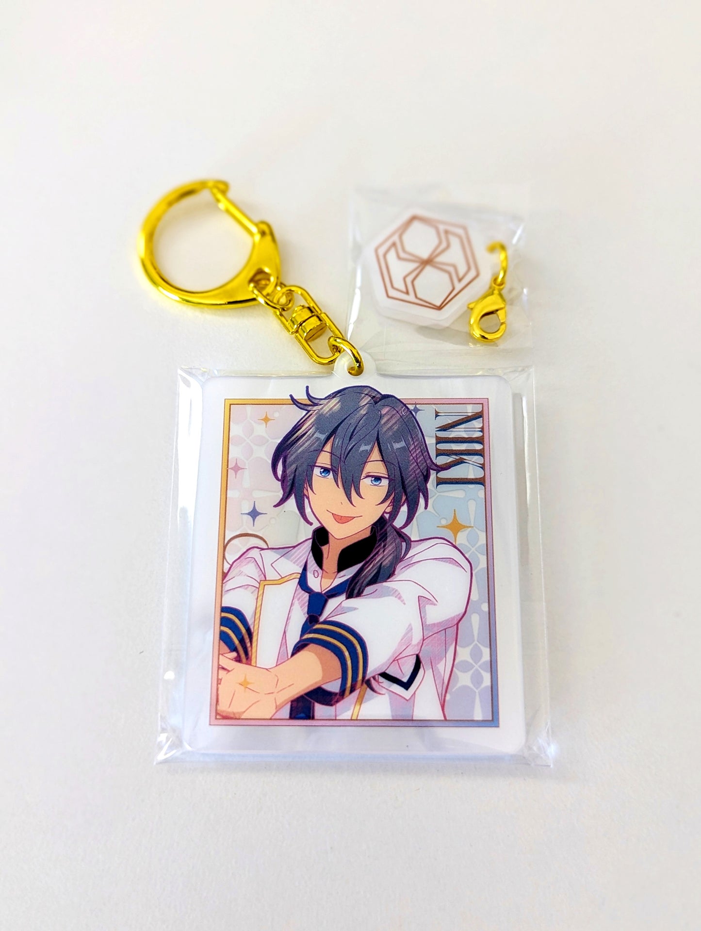 Ensemble Stars!! Clear Holo Charm Collection - the midnight sun -