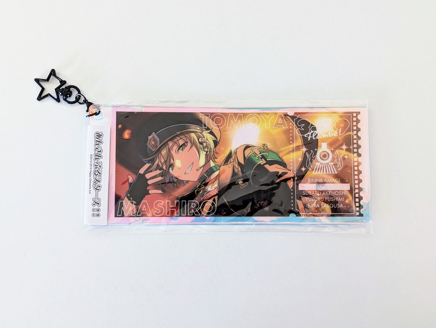 Ensemble Stars!! Memorial Aurora Ticket Charm -SHUFFLE-