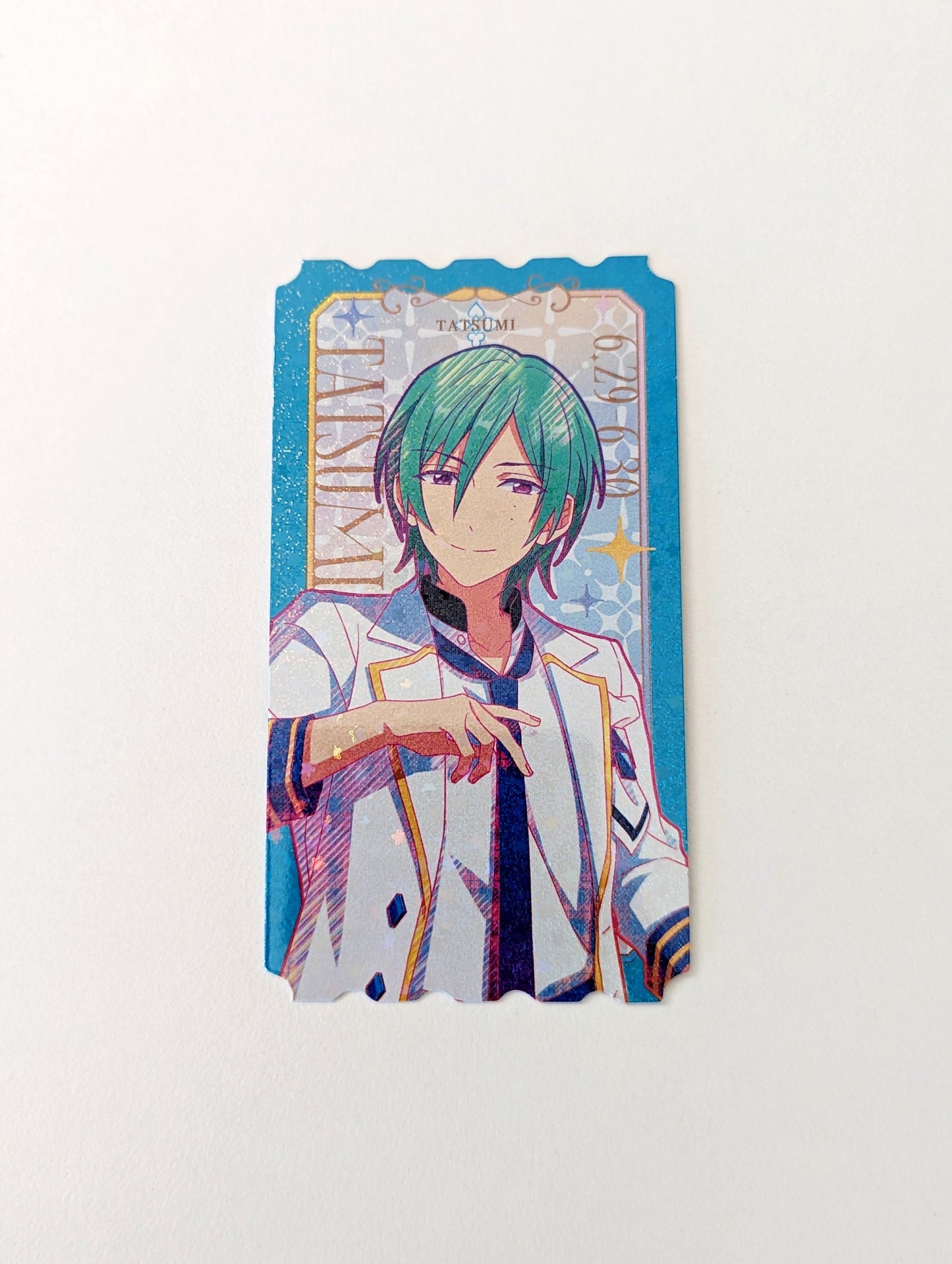 Ensemble Stars!! Ticket Style Holocard Collection - the midnight sun -