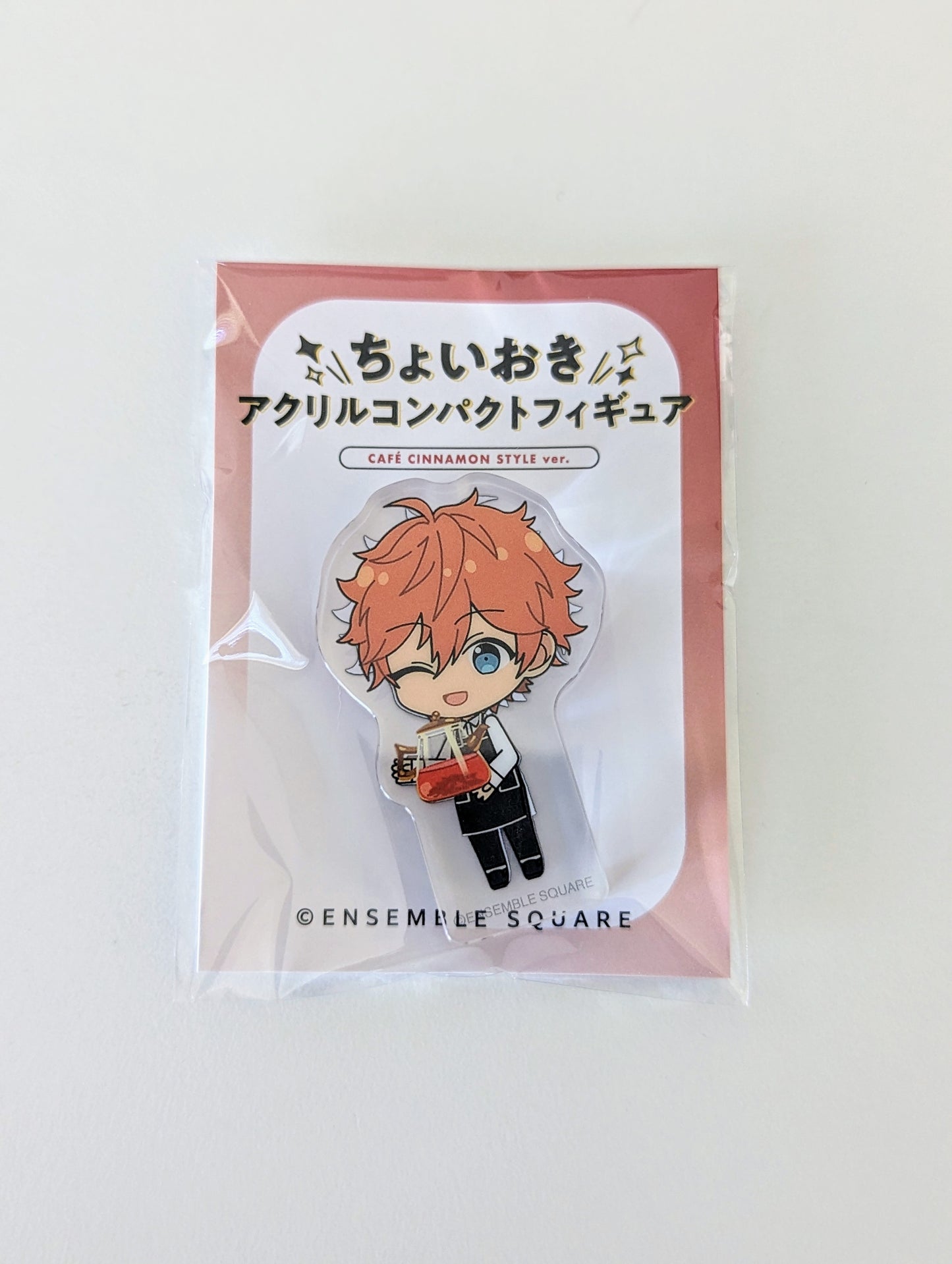 Ensemble Stars!! Cafe Cinnamon Style Mini Acrylic Block