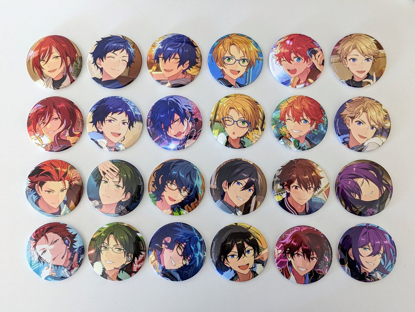 Ensemble Stars!! Feature Scout 2 Can Badge 2023 AUTUMN