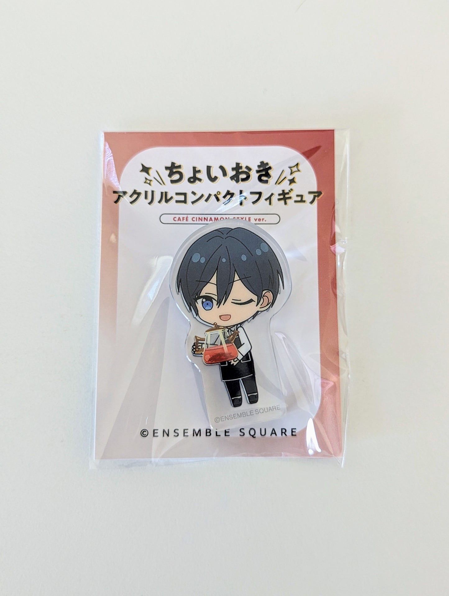 Ensemble Stars!! Cafe Cinnamon Style Mini Acrylic Block