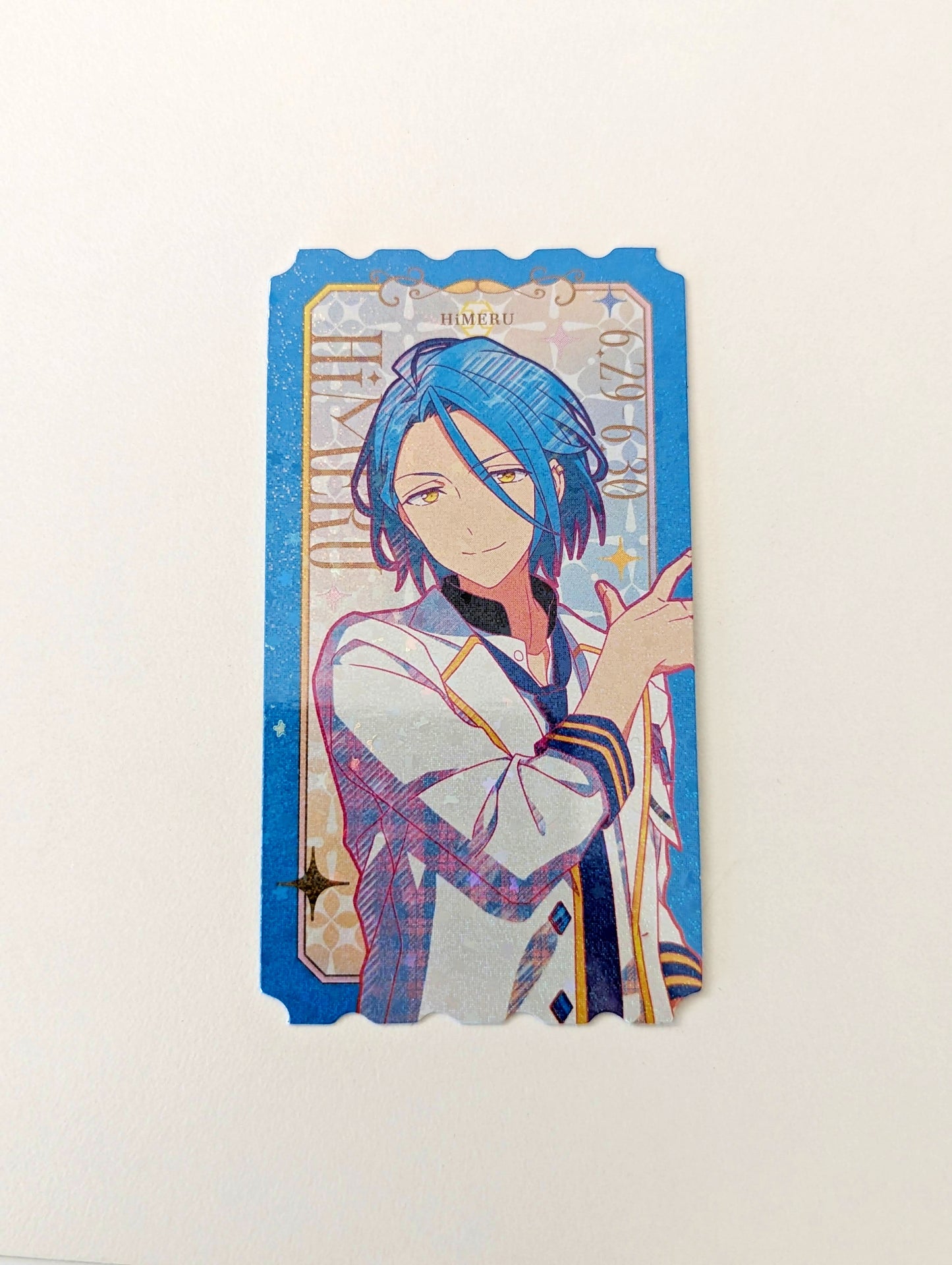 Ensemble Stars!! Ticket Style Holocard Collection - the midnight sun -