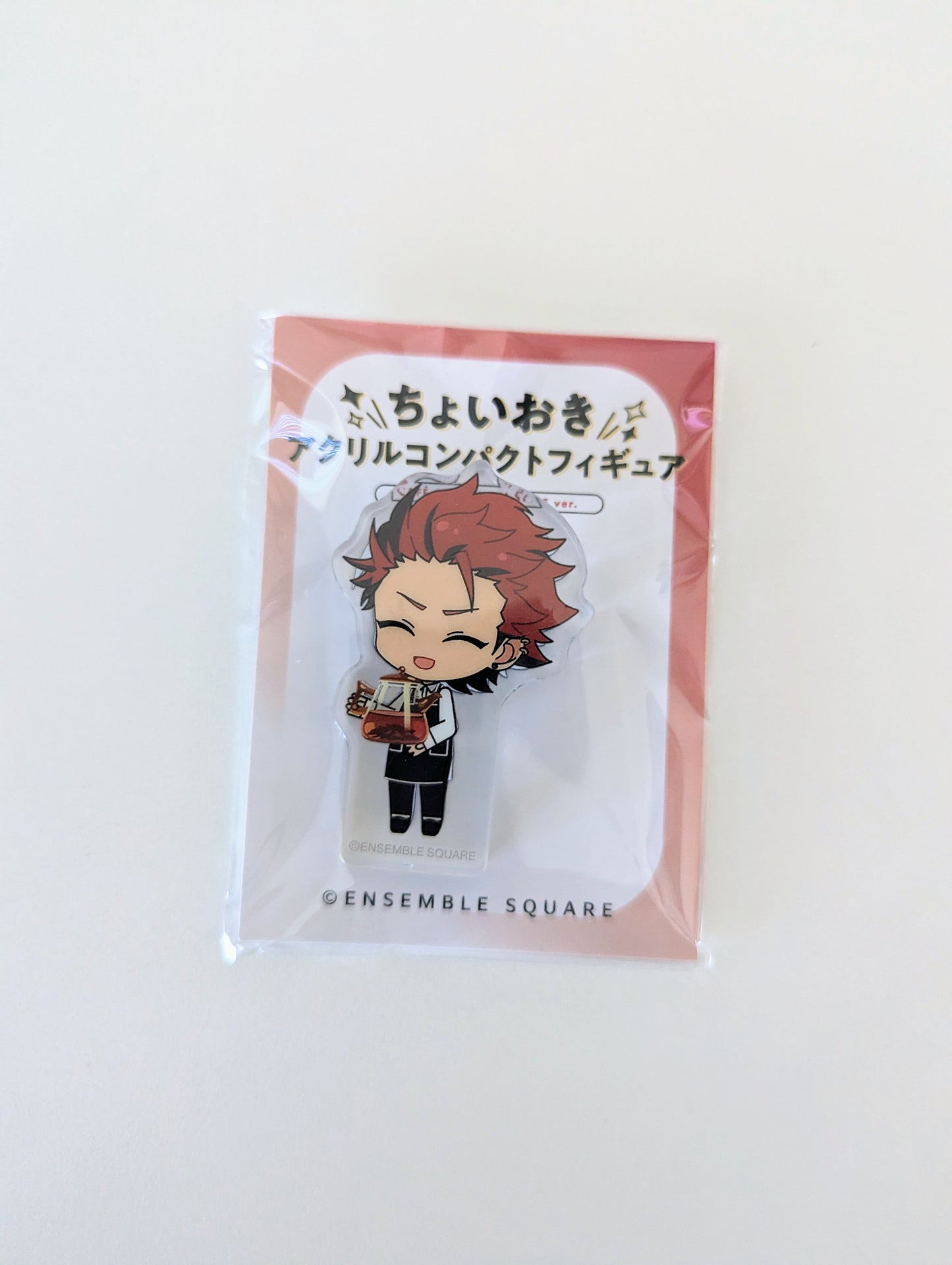 Ensemble Stars!! Cafe Cinnamon Style Mini Acrylic Block