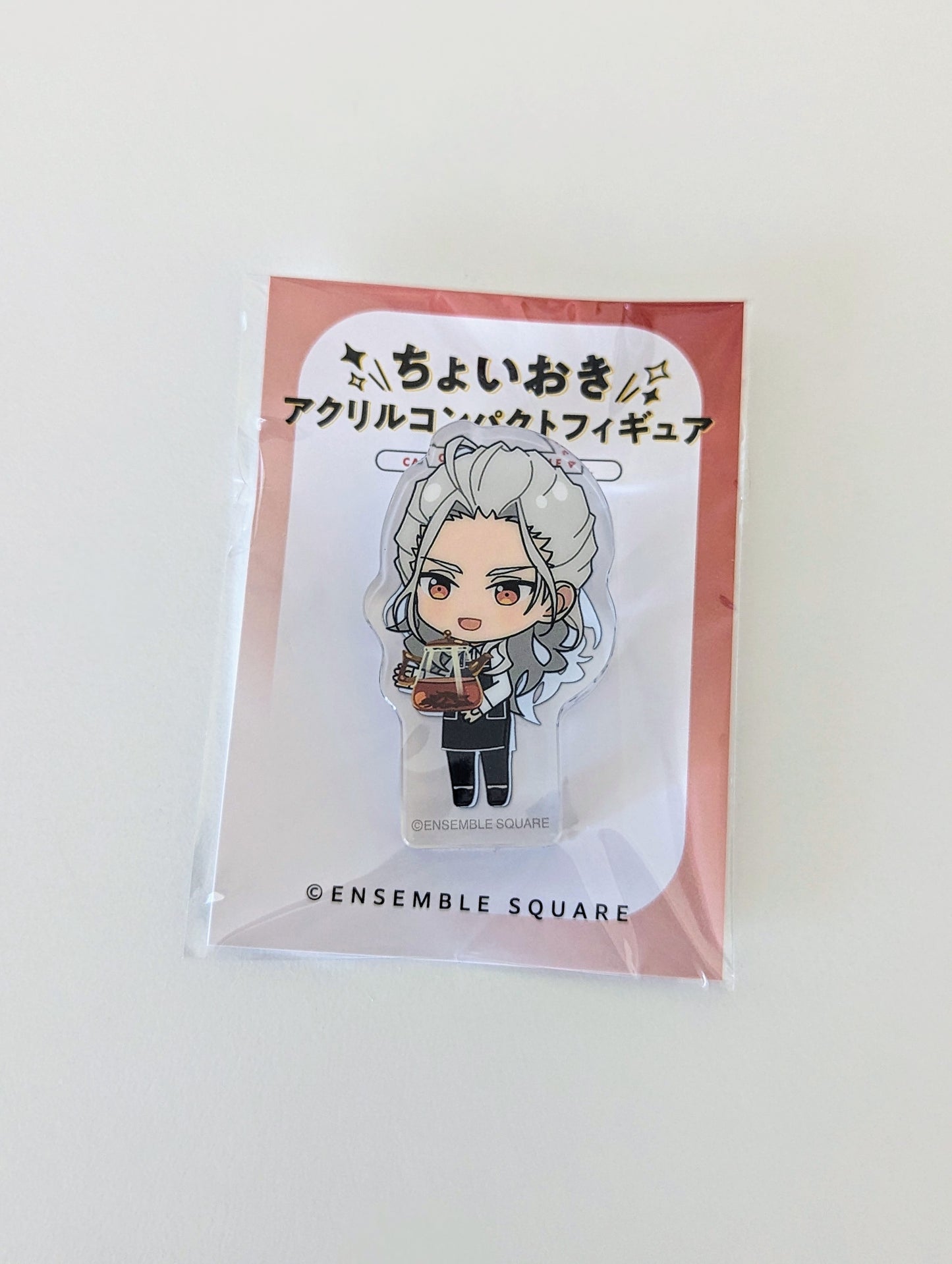 Ensemble Stars!! Cafe Cinnamon Style Mini Acrylic Block