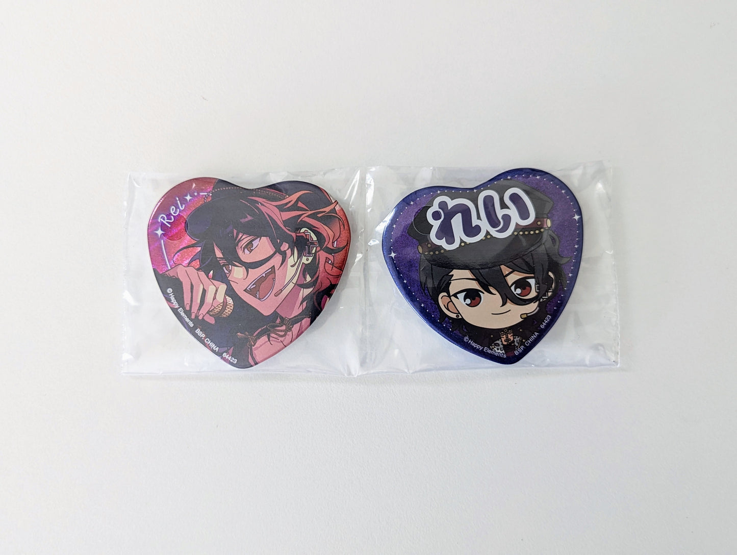 Ensemble Stars!! Ichiban Kuji ～Reminiscence Selection Memorial～Heart Badge Set