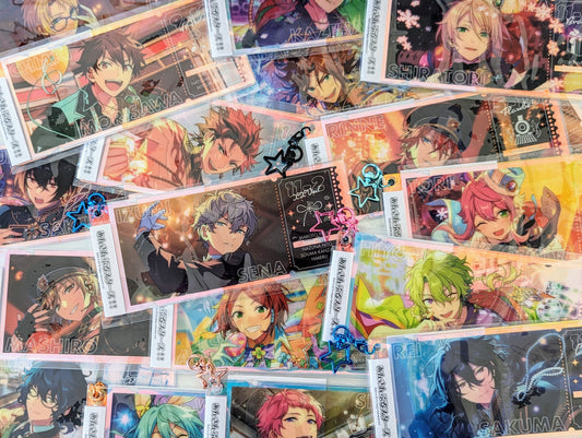 Ensemble Stars!! Memorial Aurora Ticket Charm -SHUFFLE-