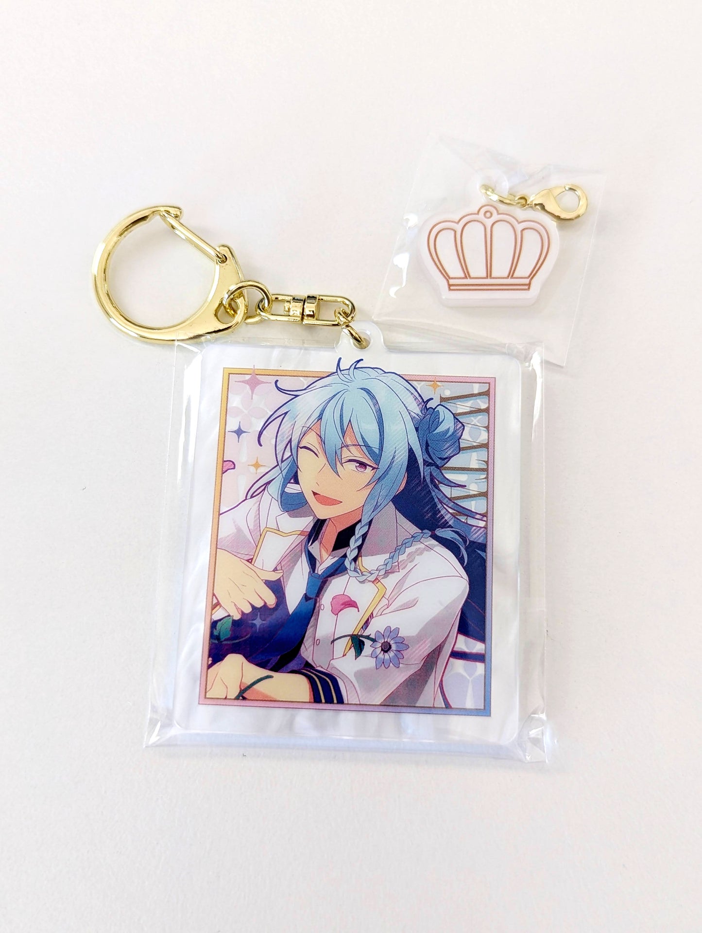 Ensemble Stars!! Clear Holo Charm Collection - the midnight sun -