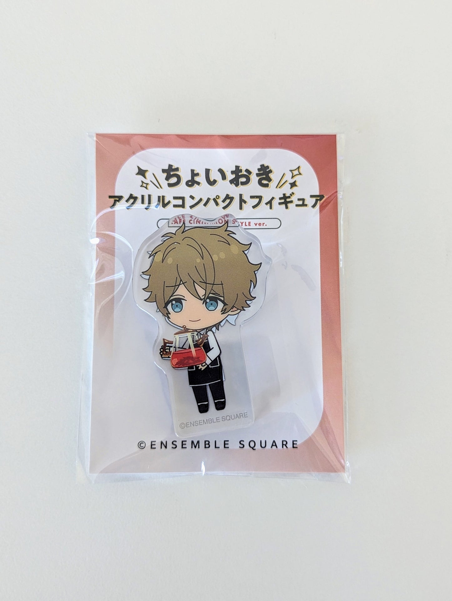 Ensemble Stars!! Cafe Cinnamon Style Mini Acrylic Block