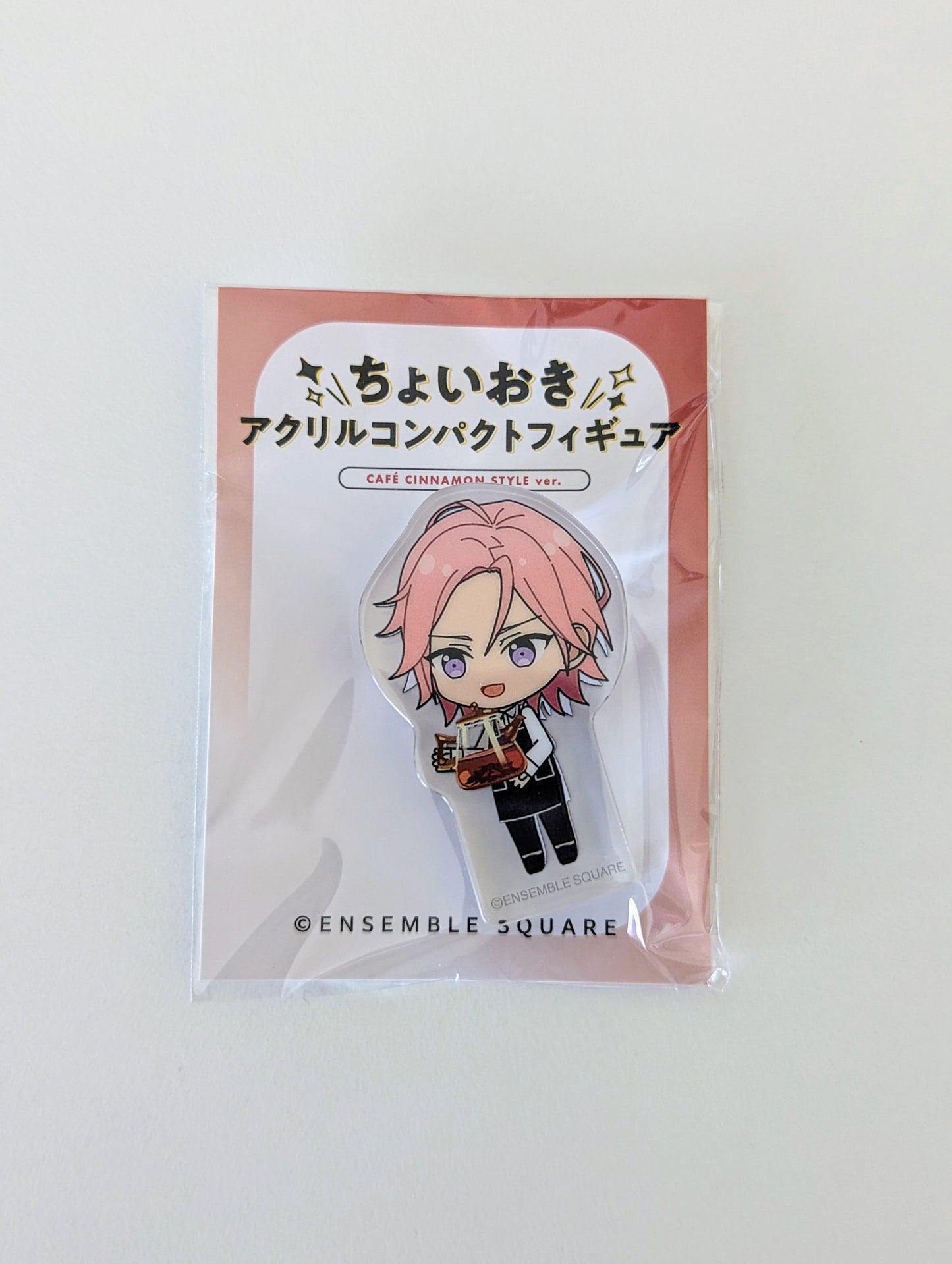 Ensemble Stars!! Cafe Cinnamon Style Mini Acrylic Block