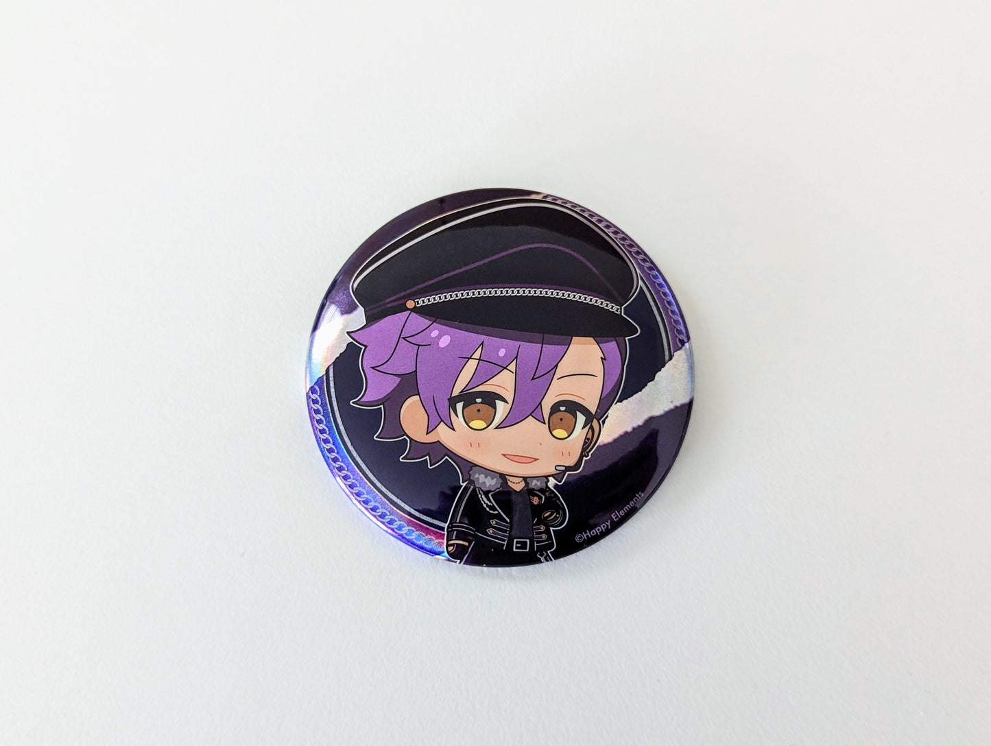 Ensemble Stars!! Crossroad Animate Cafe Collaboration Can Badge