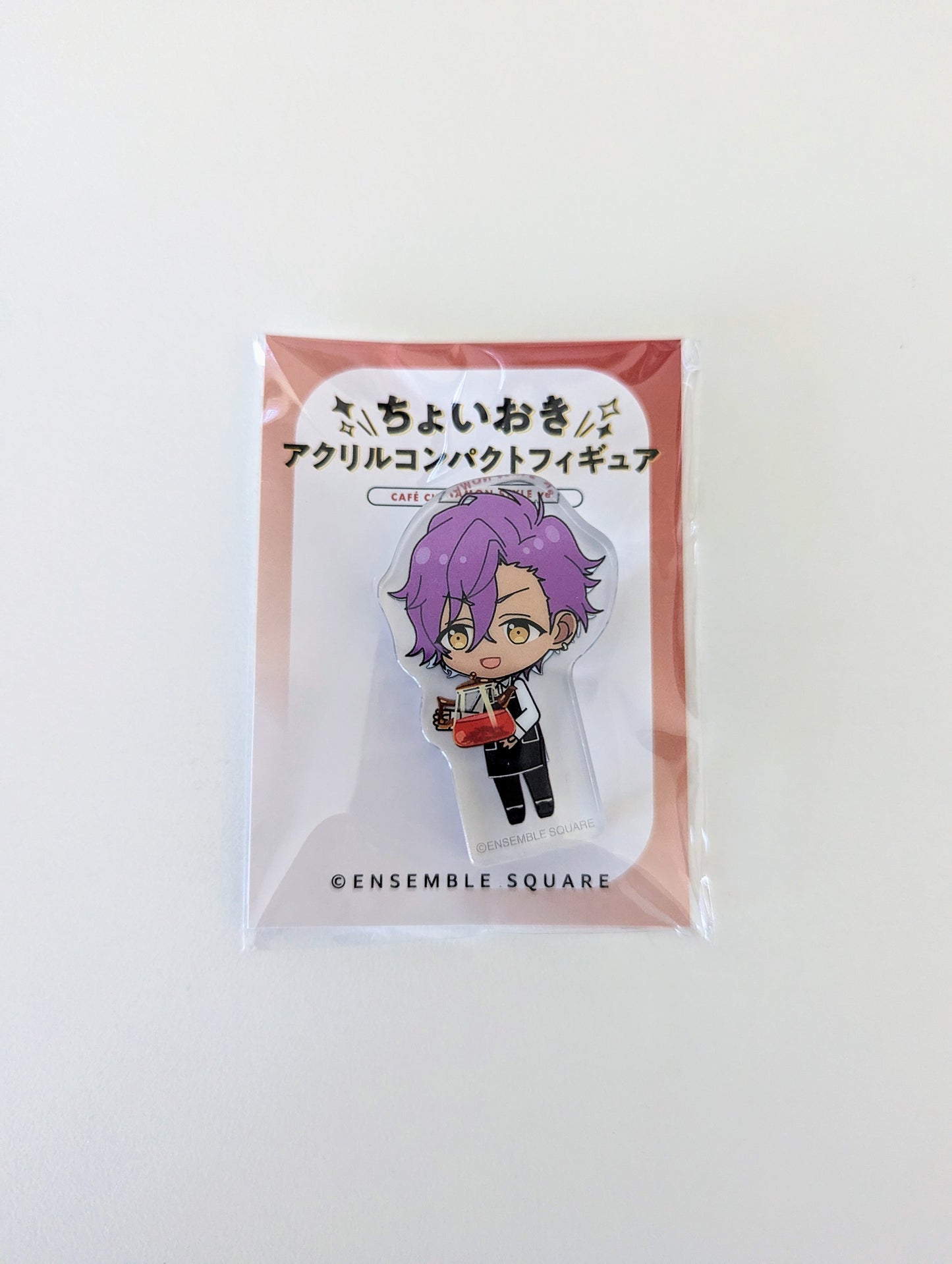 Ensemble Stars!! Cafe Cinnamon Style Mini Acrylic Block