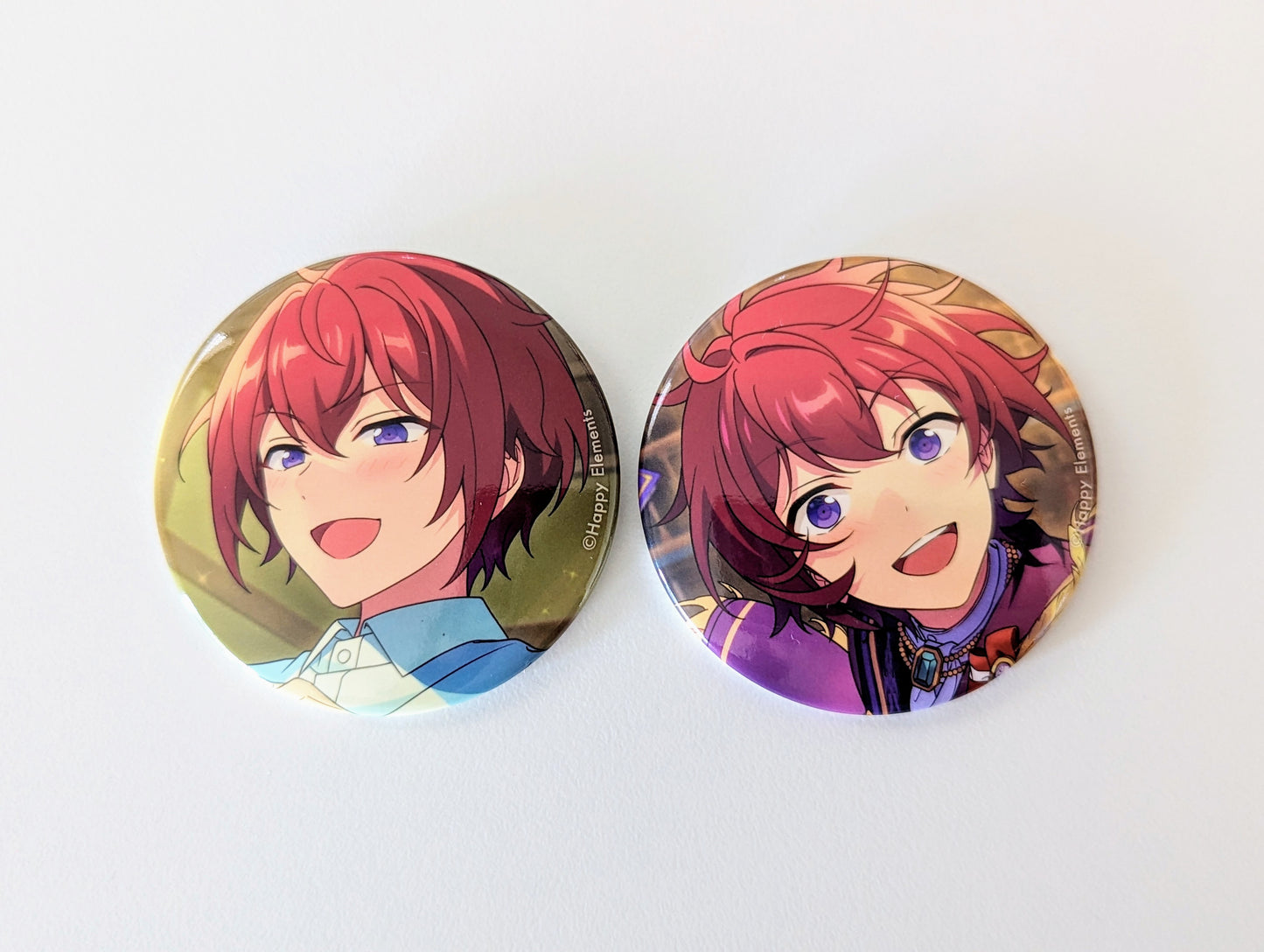 Ensemble Stars!! Themed Scout Can Badge 2023 SUMMER