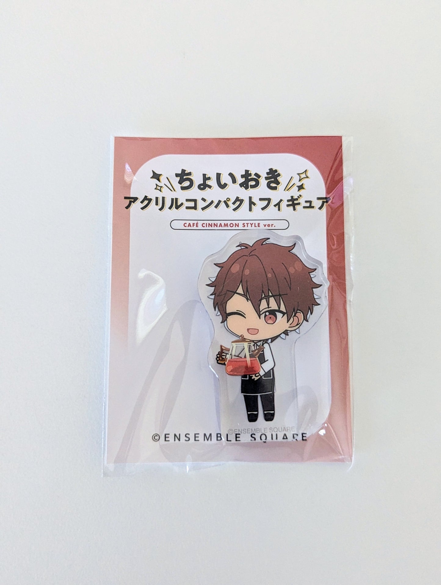 Ensemble Stars!! Cafe Cinnamon Style Mini Acrylic Block