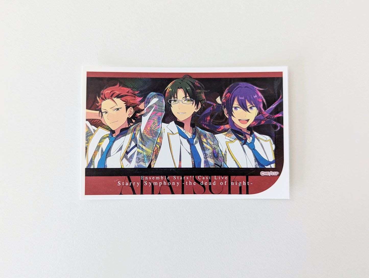 Ensemble Stars!! Deco Sticker - the dead of night -